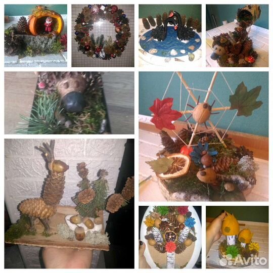 Поделки на заказ.доставка