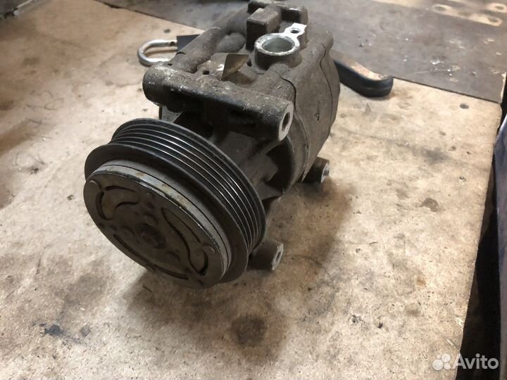 Компрессор кондиционера fiat