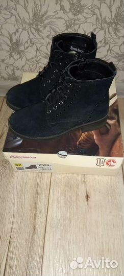 Ботинки женские 37 размер