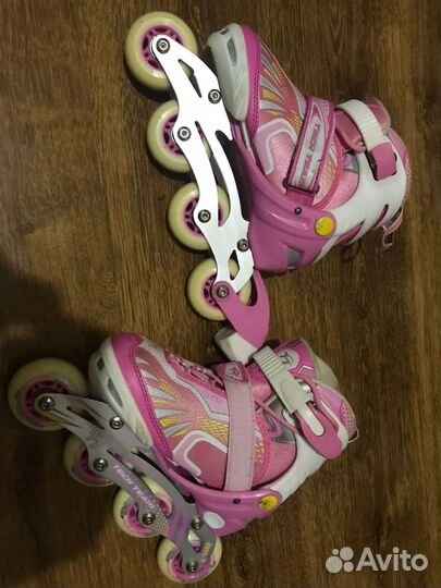 Детские ролики и защита