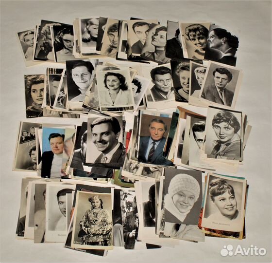 Артисты - открытки - СССР