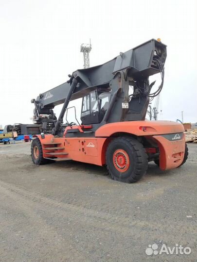 Контейнерный погрузчик (ричстакер) Linde C4531-TL, 2006