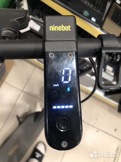 Электросамокат Ninebot max g30