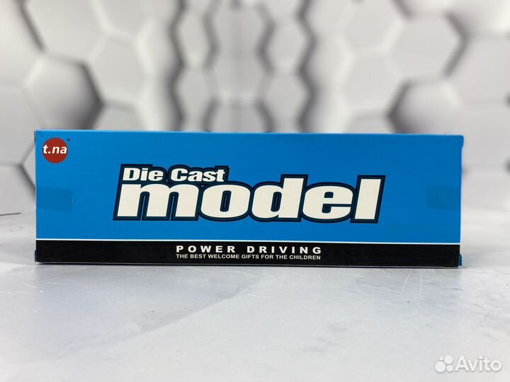 Набор машинок 3 штуки