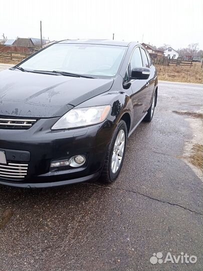Mazda CX-7 2.3 AT, 2008, 190 000 км