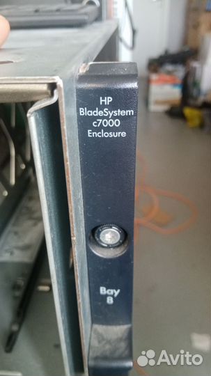 HP BladeSystem C7000