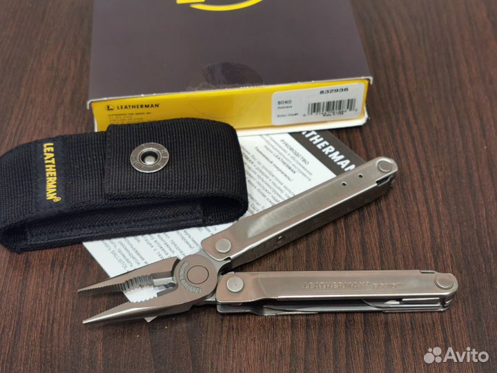 Leatherman Bond Новый