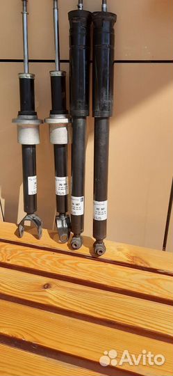 Задняя и передняя амортизатор w211