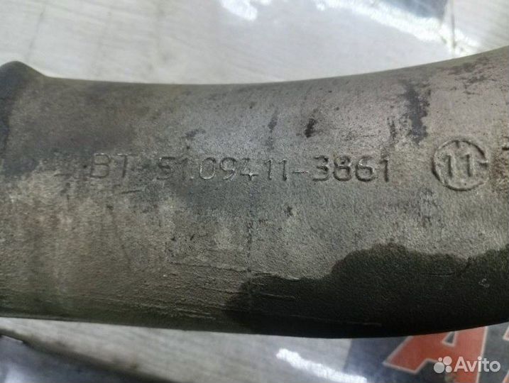 Патрубок Man Tgl 12.180 D0834 LFL 09.2013