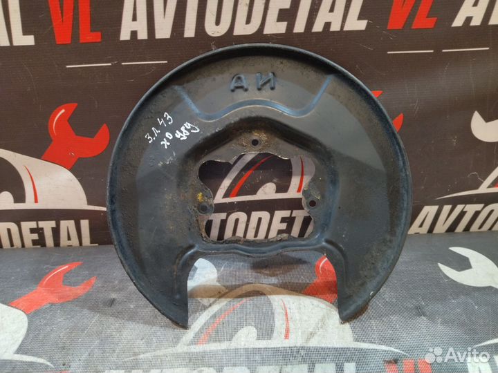 Пыльник тормозного диска задний Honda Civic 8 4D