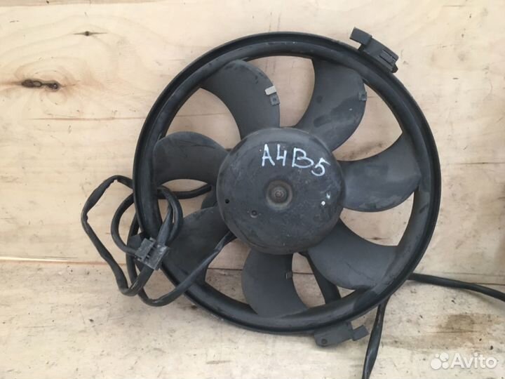 Вентилятор кондиционера Volkswagen Passat