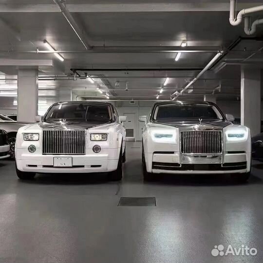 Рестайлинг Rolls-Royce Phantom 2004
