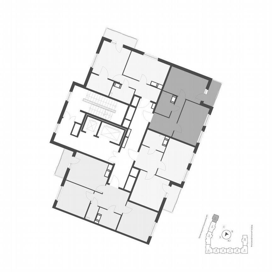 1-к. квартира, 41,6 м², 9/13 эт.