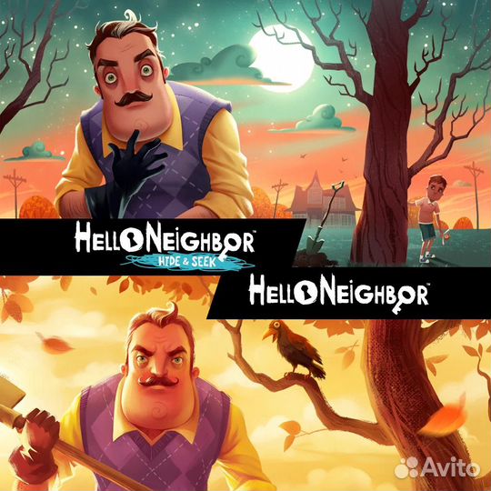 Hello Neighbor Bundle PS4 / PS5 (Навсегда)