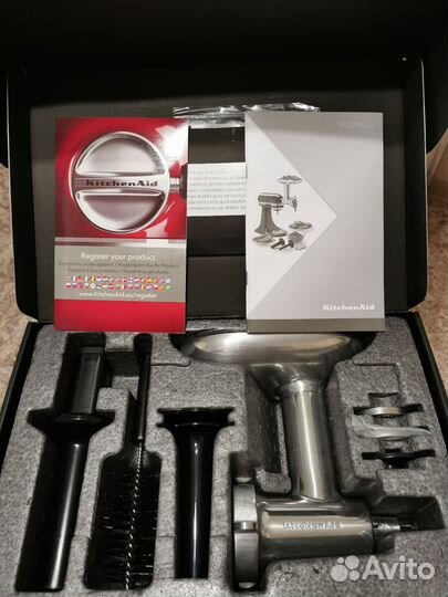 Насадка мясорубка kitchenaid 5ksmmga