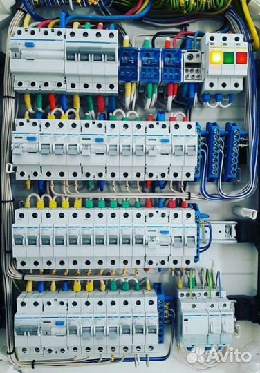 Электрик профессионал Ремонт Монтаж Перенос Подкл