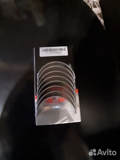 Вкладыши шатунные Додж Крайслер 2,4 EDZ стд./ 0.25