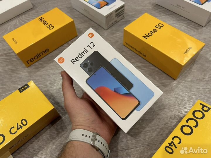 Xiaomi Redmi 12, 4/128 ГБ