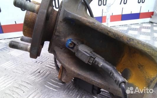 Ступица передняя правая ford C-MAX 1 (6BL02N901)