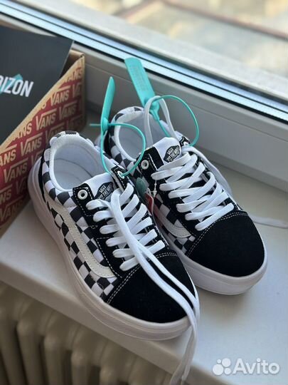 Vans Old Skool Comfy Cush 37 размер оригинал