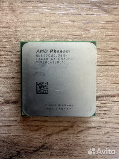 Процессор AM2 Phenom X3 8450