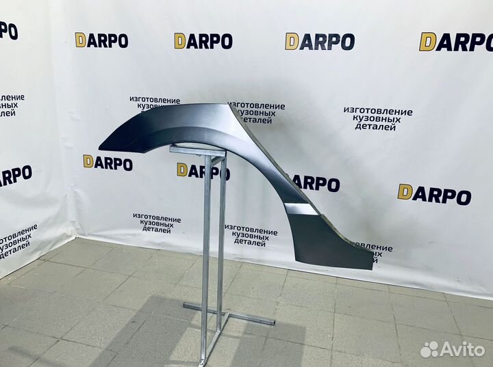 Арки для Honda Civic 4D 2005-2011 (FD, FK, FN)