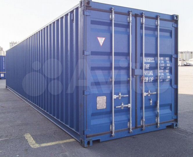 Склад-контейнер для хранения вещей, 15 м2