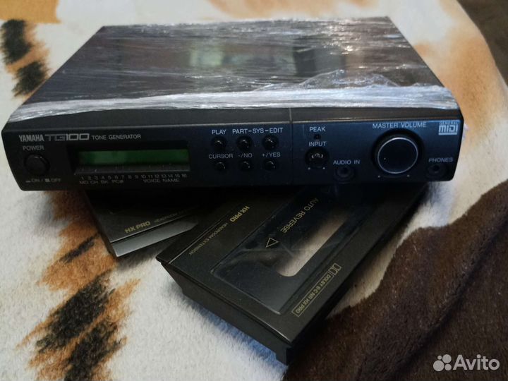 Yamaha TG100 Тон генератор синтезатор
