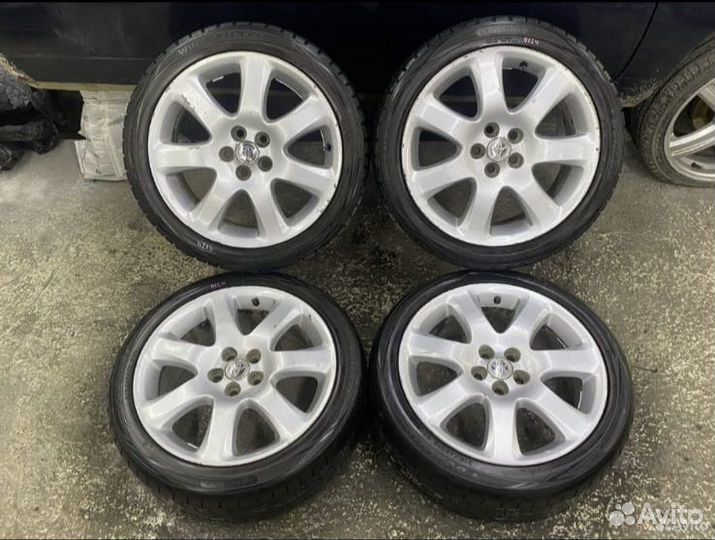 Колеса на toyota avensis r17