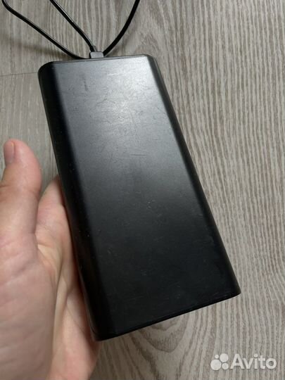 Портативный аккумулятор, power bank Qumo