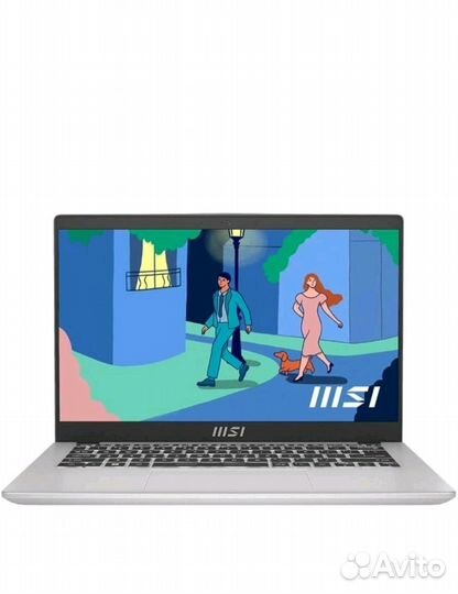 Ноутбук MSI Modern 14C12M-238RU Silver