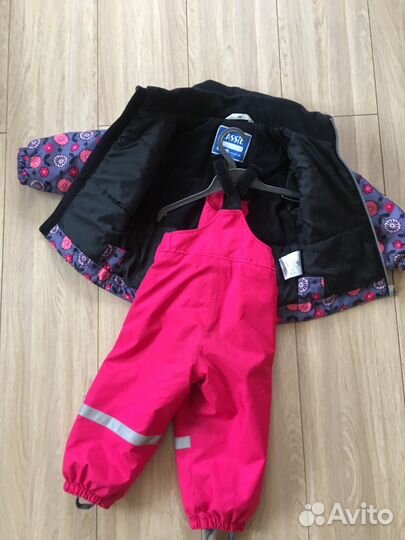 Костюм lassie 80(+6)