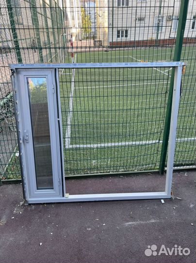 Алюминиевые окна бу