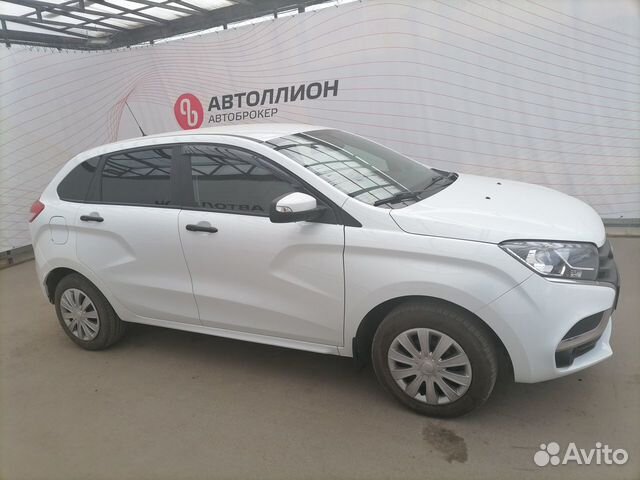 LADA XRAY 1.6 МТ, 2019, 123 000 км