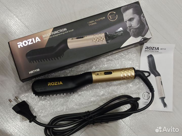 Выпрямитель Rozia HR7110 для бороды, усов и волос