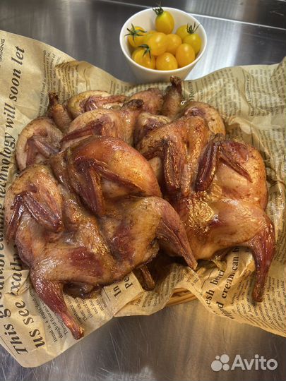 Вяленые перепела