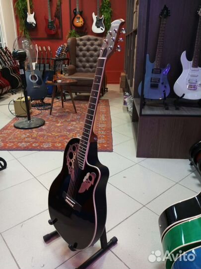 Гитара электро акустическая