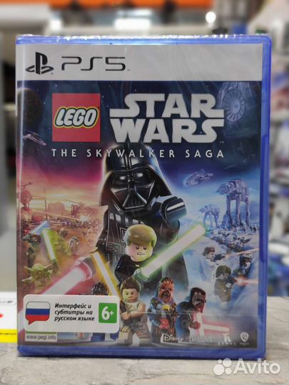 Lego Star Wars The Skywalker Saga PS5