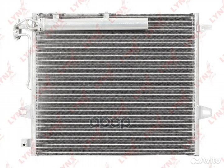 Радиатор кондиционера с осушителем 4,007 RC0337
