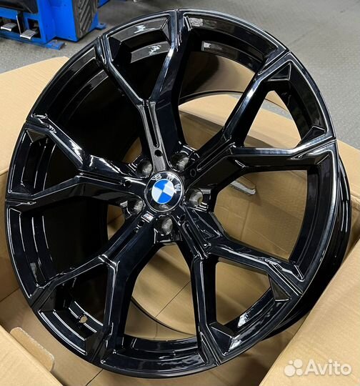 Диски 741 М-стиль BMW X5 E70/F15 X6 E71/F16 R21
