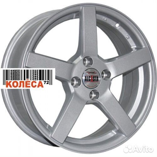 Alcasta M45 7x18 5x114,3 ET38 Dia67.1 Сильвер