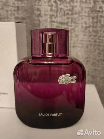 Lacoste pour Elle magnetic edp 80