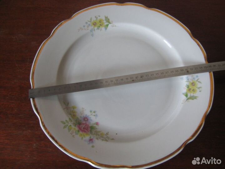 Блюдо СССР зик, Дулево