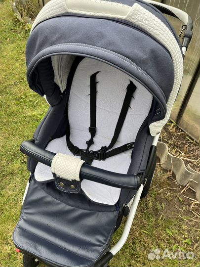 Коляска Adamex Barletta 2 в 1, полный комлпект