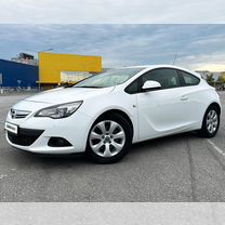 Opel Astra GTC 1.4 AT, 2014, 49 840 км, с пробегом, цена 1 270 000 руб.