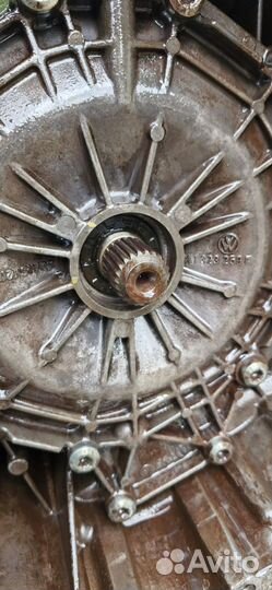 Стартер volkswagen пассат б6