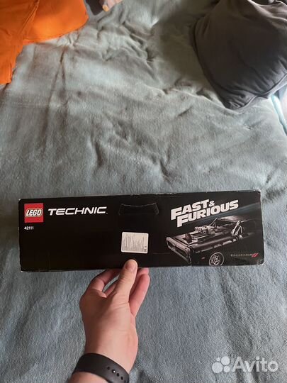 Конструктор lego Technic 42111 Dodge Charger