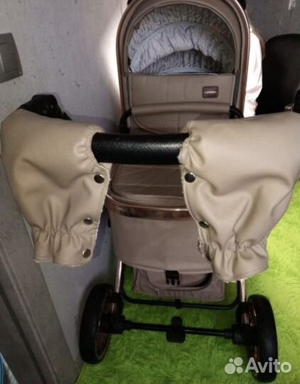 Коляска luxmom 2 в 1