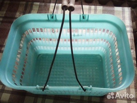 Корзины плетёные и пластиковые