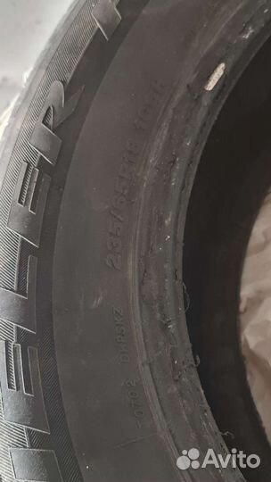 Bridgestone Dueler H/P Sport 235/65 R18 106H